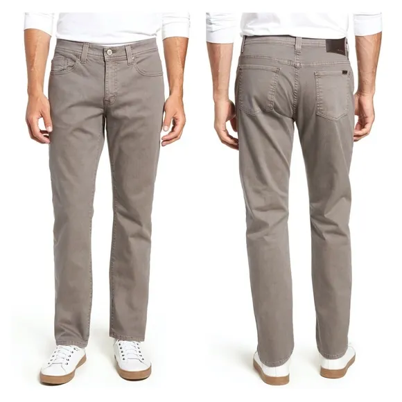 Fidelity Jimmy Slim Straight Leg Jeans 31 Latte