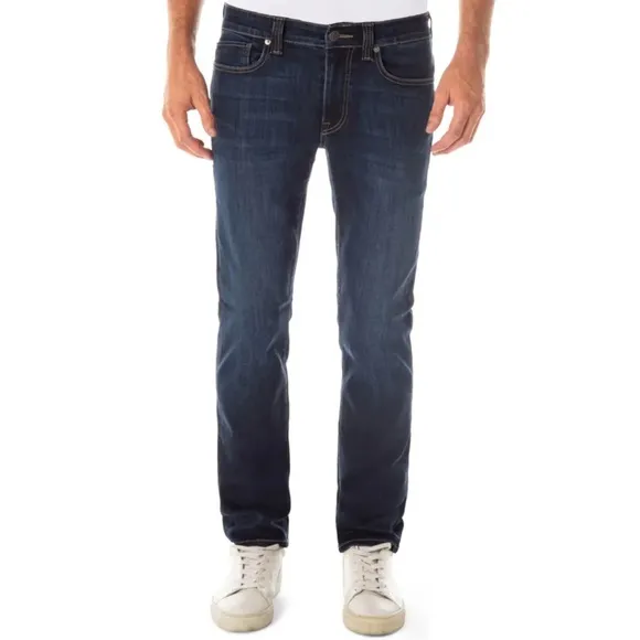 FIDELITY DENIM JIMMY STRAIGHT SLIM JEANS IN EMPIRICAL BLUE
