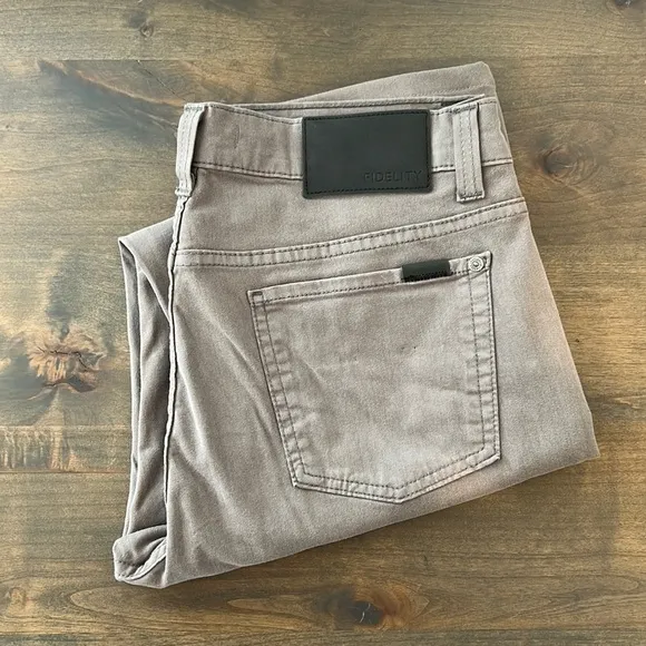 Fidelity Men’s Jeans, Style Impala