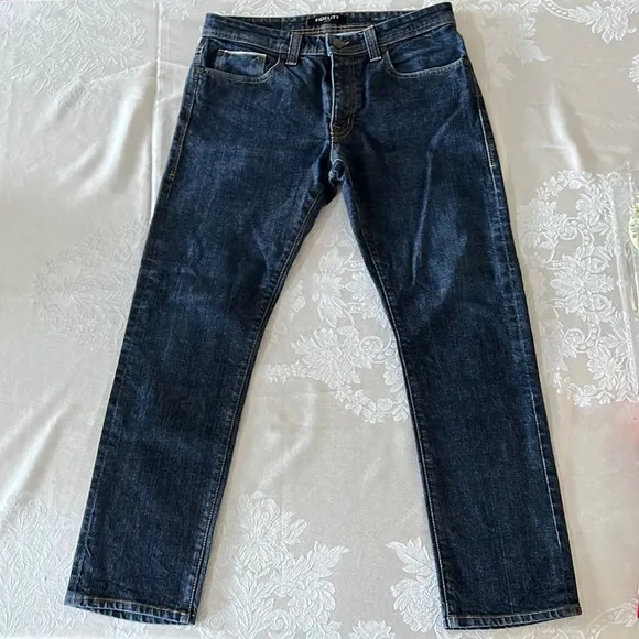 Fidelity Jimmy Slim Straight Jeans