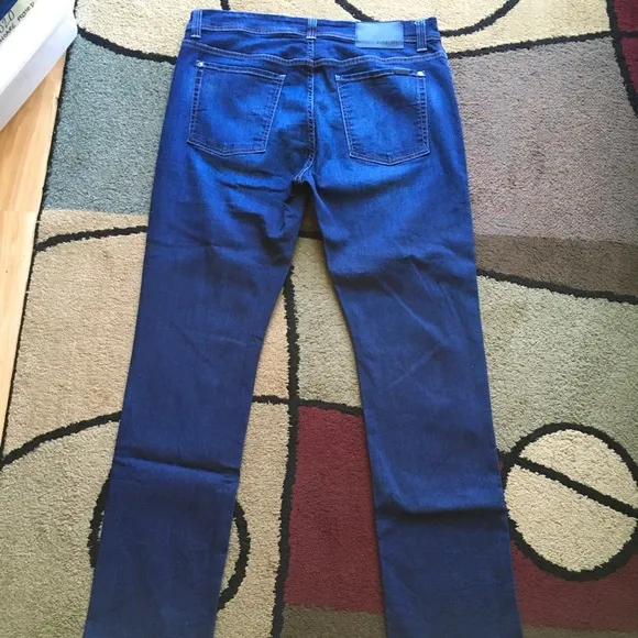 Mens Fidelity Jimmy Slim Straight Jeans - Sz 38