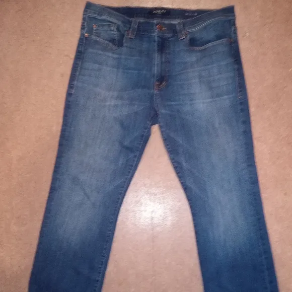 Mens Dark Denim Fidelity Jeans - Sz 38