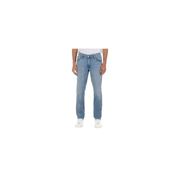 Fidelity Mens Torino Classic Straight Jeans Blue Stretch Light Wash Denim 34 New
          
      NWT