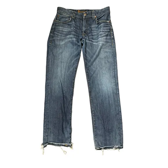 Fidelity Slim Jim Jeans Size 31 Windsor Blue Mens Denim Stretch Blend 31X30