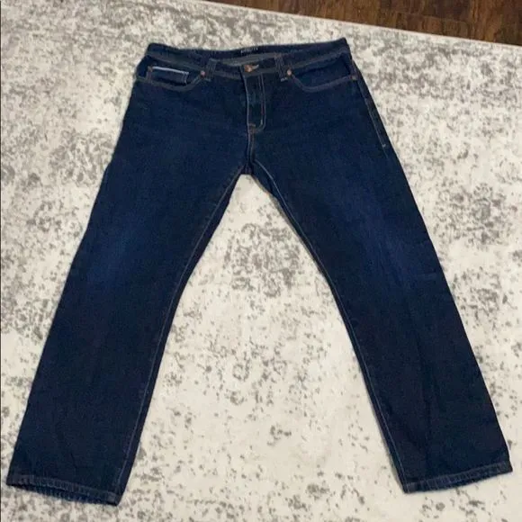 Fidelity denim jeans slim Jim size 34 like new