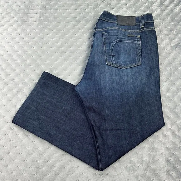 Fidelity Jeans Mens 42X29 Blue Denim 50-11 Straight Mid Rise Pockets Made in USA