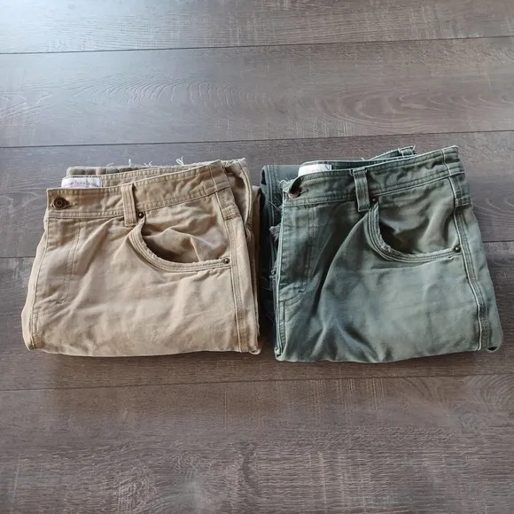CC Filson Double Knee Canvas Work Pants Bundle 36