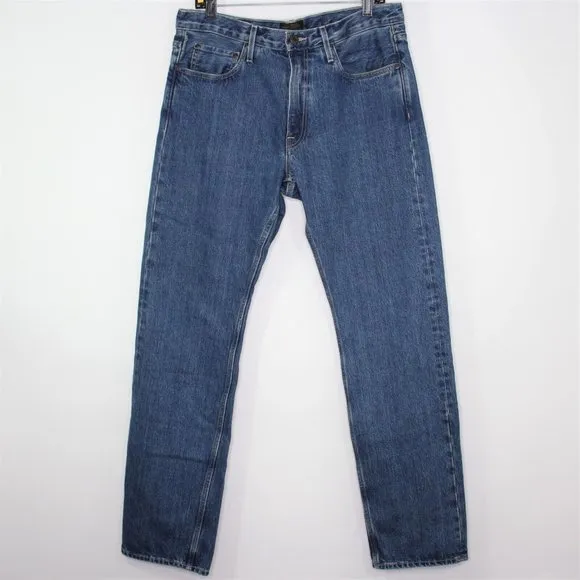 Filson Mens 33 x 33 Rail Splitter Pants Jeans A1169