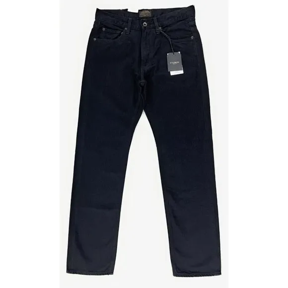 Filson Rail Splitter Straight Leg Jeans Mens 31x33 Black Rinse Made In USA NWT
          
      NWT