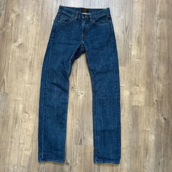 Filson Rail Splitter Jeans Blue Denim Size 28 x 32.5