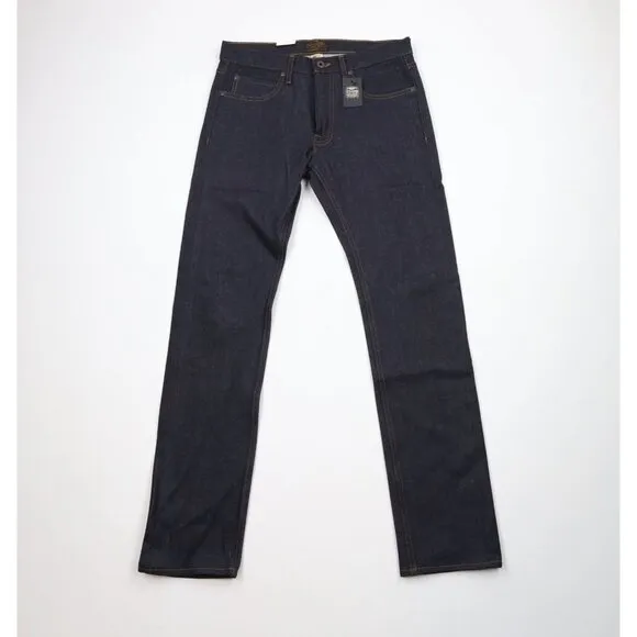 New CC Filson Mens 30x33 13oz Flex 5 Pocket Muleskinner Denim Jeans Raw Indigo
              
      NWT