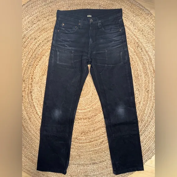 FILSON 🖤 BULLBUCK DOUBLE-FRONT JEANS
Size 28/ 33