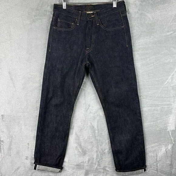 filson rail splitter jeans Mens Blue Selvedge Pants 28/33‎