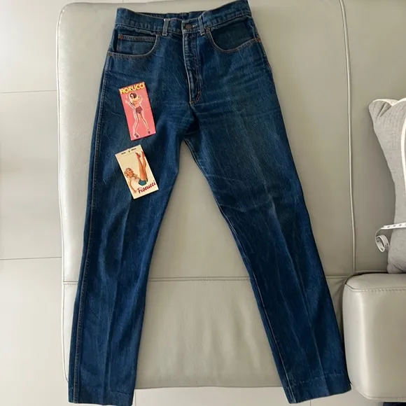 Rare, Vintage (1978) Fiourucci Safety Jeans