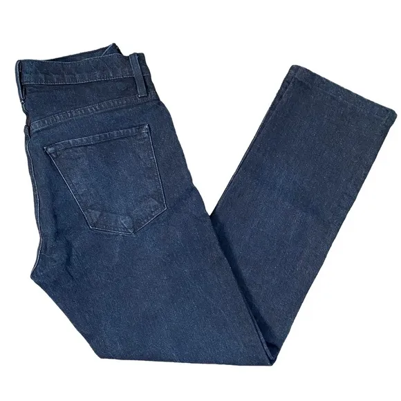Flint and Tinder Jeans Size 29 x 28 Slim Fit Dark Blue Wash Made In USA America