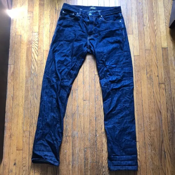Flint and Tinder Huckberry Straight Taper Jeans Size 31