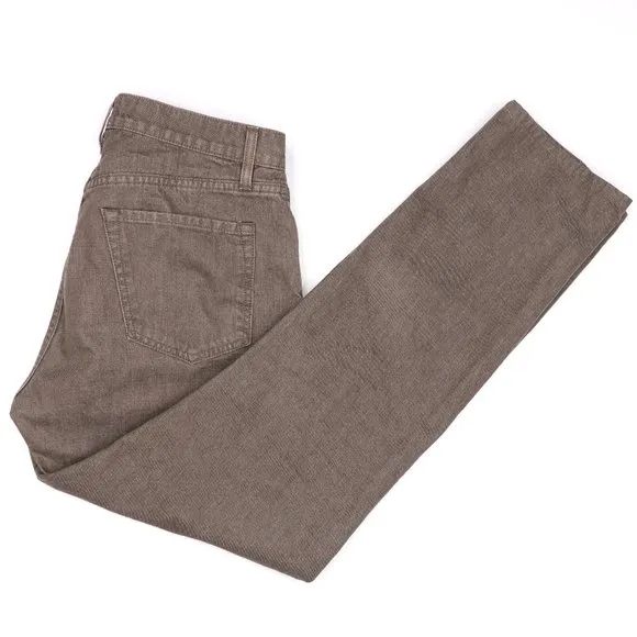 Flint And Tinder Straight Fit Jeans Men's 33 X 31 Brown 100% Cotton Made in USA