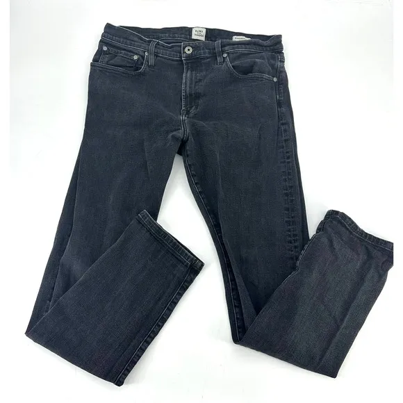 Flint & tinder Stonewashed Black Jeans Straight 36x32 (tag 36x34) huckberry