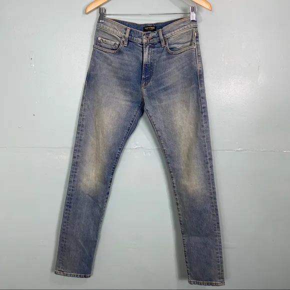 Flint and Tinder Jeans Slim Sz 28 Blue