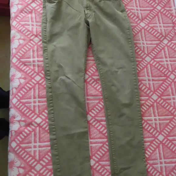 Flint Tinder Pants 365 Slim Fit 33x34 khaki Jeans Everyday Stretch Denim