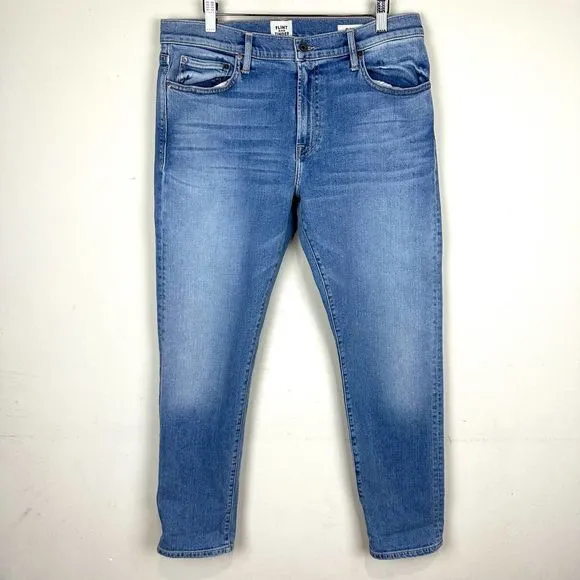 Flint and Tinder EUC Light Wash Slim Fit Jeans Men’s 34 x 32