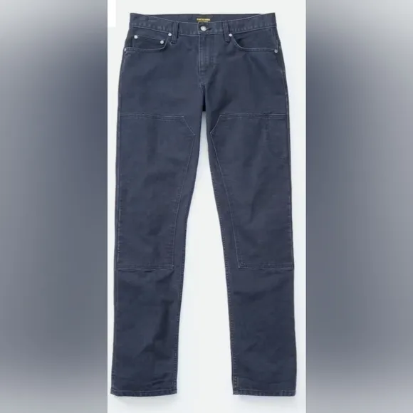 Flint and Tinder Mill Navy Pants. Sz 30x31.