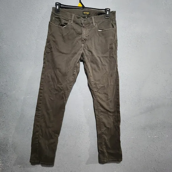 Flint and tinder 365 pants size 32 olive green