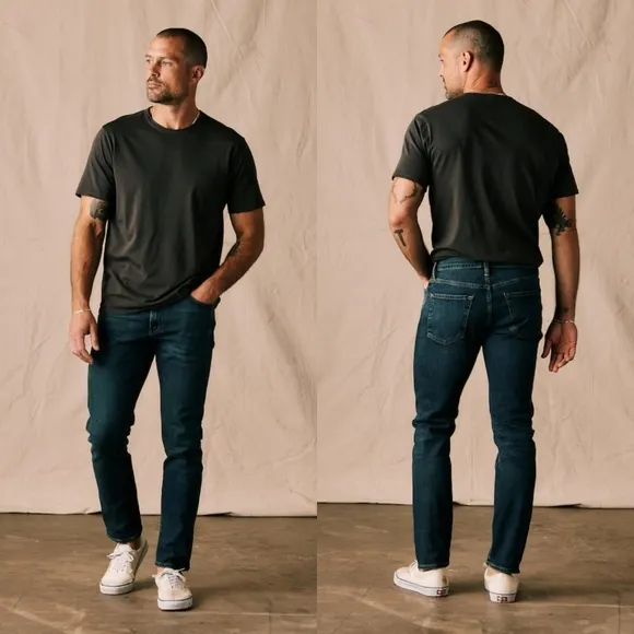 Flint and Tinder Slim Jeans