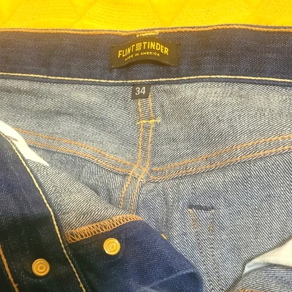 Men's Flint and Tinder jeans size 34x32
