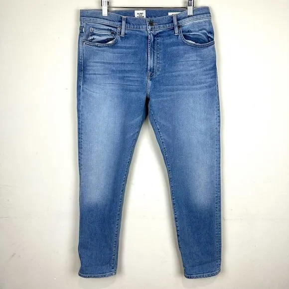Flint and Tinder EUC Light Wash Slim Fit Jeans Men’s 34 x 32