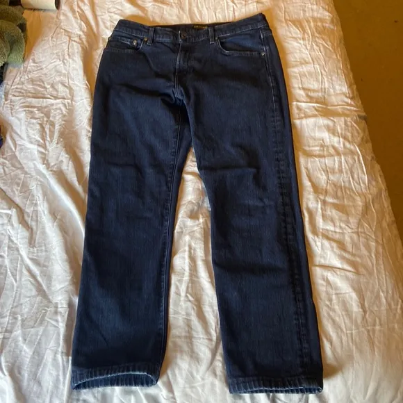 Men’s Flint and Tinder Dark Wash Jeans size 33