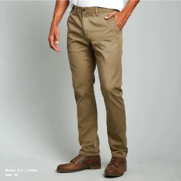 Flint and Tinder Khaki Jeans Size 36x32 NWT
          
      NWT