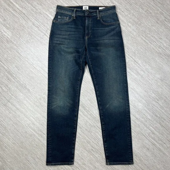 Flint and Tinder Jeans Mens 30x30 Blue Denim Tapered Fit USA Made Stretch
