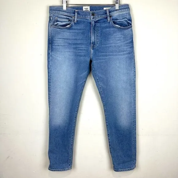 Flint and Tinder EUC Light Wash Slim Fit Jeans Men’s 34 x 32