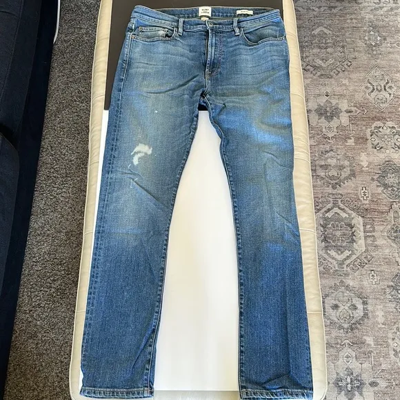 Flint and Tinder denim slim fit jeans size 33x32 Made in the USA