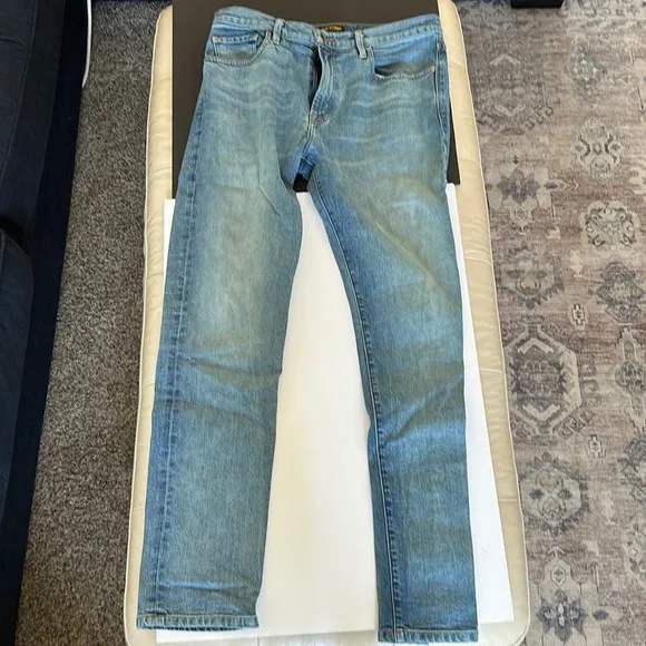 Flint and Tinder denim slim fit jeans size 33 Made in the USA