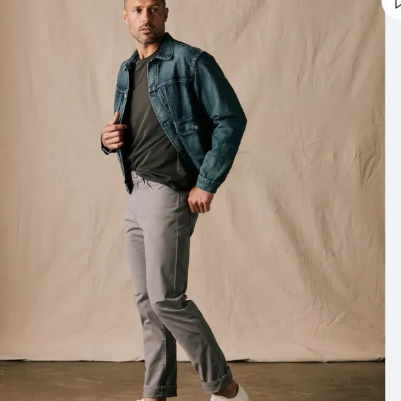 Flint and Tinder Straight Fit jeans