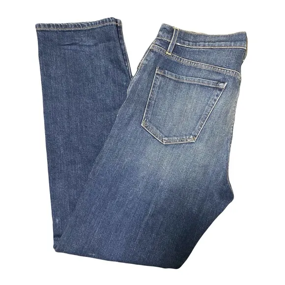 Flint and Tinder Tapered Fit Stretch Selvedge Jeans Vintage Medium Wash - 34x32