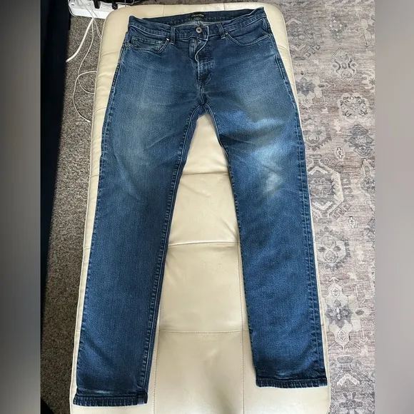 Men’s Flint and Tinder made in the USA denim jeans size 34
