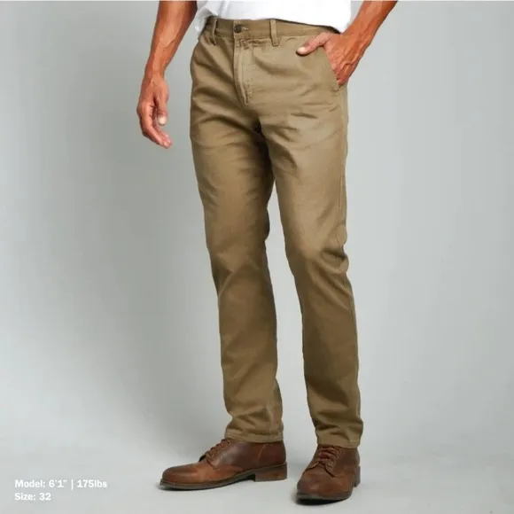 Flint and Tinder Khaki Jeans Size 36x32 NWT
          
      NWT