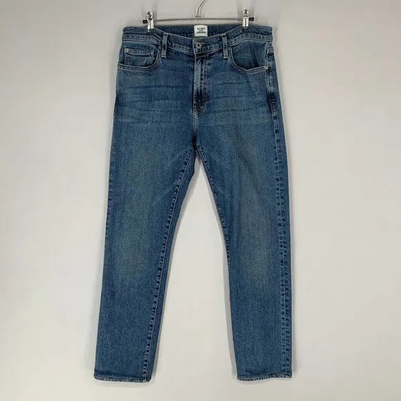 Flint and Tinder Jeans Men Size 31 Blue Denim Straight Fit Huckberry