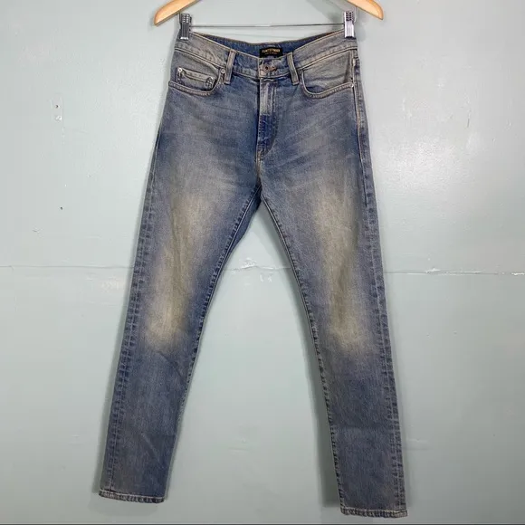 Flint and Tinder Jeans Slim Sz 28 Blue