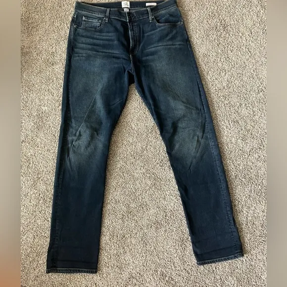 Flint and Tinder Men’s All-American Stretch Denim Straight Fit - Size 38x34