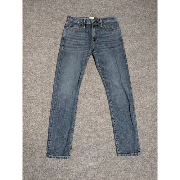 Flint And Tinder Jeans Mens Size 29x30 Slim Fit Blue