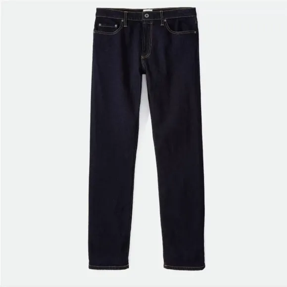 FLINT AND TINDER ALL AMERICAN STRETCH DENIM Tapered FIT JEANS. 28 x 30