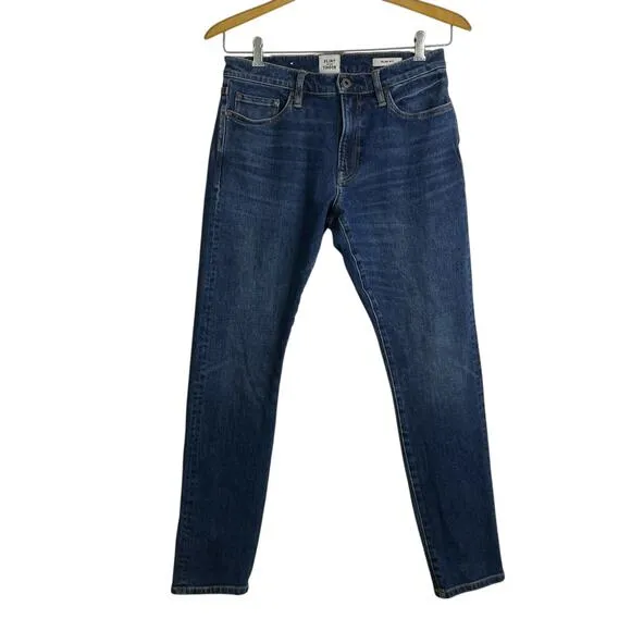 Flint and Tinder Jeans Mens 29x30 Blue Slim Fit Stretch Denim Casual Made in USA
