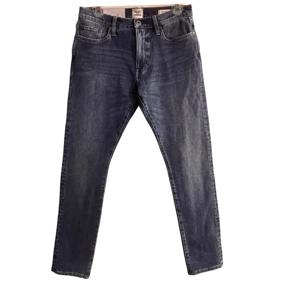NWT Flint and Tinder Classic Slim Fit Denim Jean Blue Pockets Mens Size 28/30
              
      NWT