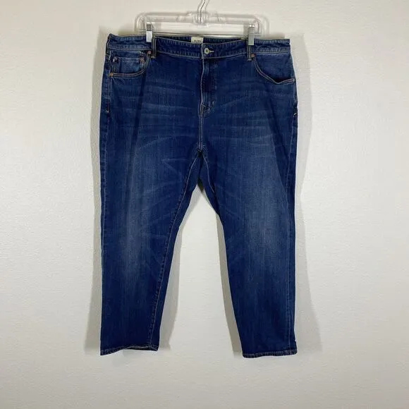 Flint and Tinder Selvedge Jeans Mens 42x30 Athletic Tapered Fit Denim Casual