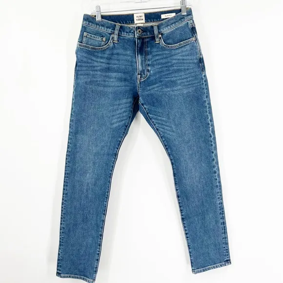 Flint and Tinder Slim Fit Denim Jeans