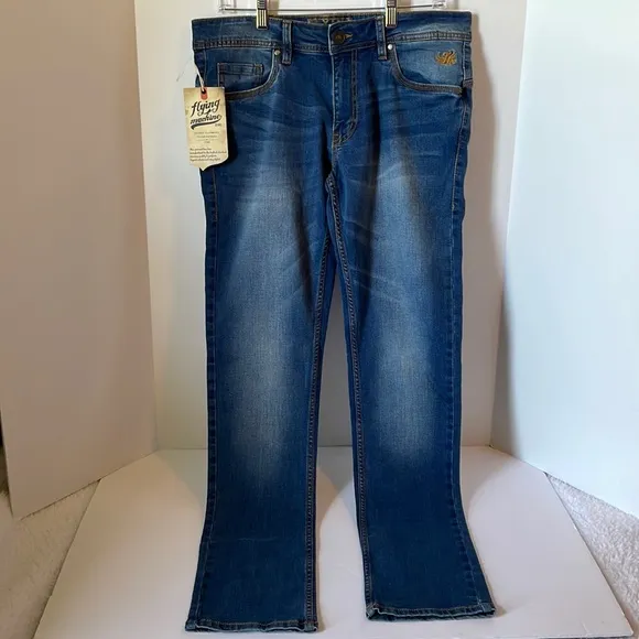 Flying machine  Mens Jeans Size 34  (Micheal)  Slim Tapered leg   NWT
          
      NWT